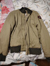 马登工装美式复古M1942坦克棉服外套男短款加厚棉衣男士立领棉袄上衣 卡其色 S 实拍图