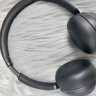 LENOVO联想头戴式蓝牙耳机无线EB300通话降噪高音质超长续航低延迟时尚高颜值学生音乐电竞游戏耳麦耳机 耀辰黑【360°环绕音+轻便升级】 实拍图