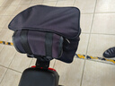 凌云鹤电动车挂包收纳车尾后座包电瓶车防水挂物头盔手机挂袋骑行置物兜 黑色17L大容量后置头盔挂包 【加大容量 抗刮耐磨】 实拍图