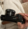 索尼（SONY）ZV-E10L 半画幅微单相机 美肤拍照 精准对焦 VLOG APS-C画幅  zve10 ZV-10 黑色 ZV-E10L套机 官方标配 实拍图