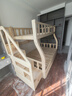 斯坦德儿童上下层实木床上下铺子母床高低成人双层床 梯柜外径长2.4米 宽度上110cm下130cm 实拍图