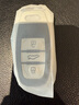 Qidian适用于老奥迪钥匙套老款A6L汽车钥匙包Q5A7S6A4LA5A8钥匙扣钥匙壳 11-18年奥迪【极光银】单壳 实拍图
