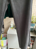 班尼路（Baleno）灯芯绒直筒裤女2025秋冬季新款加绒加厚保暖窄版高腰阔腿休闲长裤 实拍图