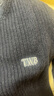 Teenie Weenie小熊春季手工钩花肌理感知性毛衣打底衫复古毛针织衫 深灰色 S 160 实拍图