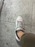 特步（XTEP）男鞋板鞋男白色透气经典小白鞋高颜值空军一号平底休闲鞋子男高端 白色 42 实拍图