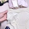 宝娜斯内裤女莫代尔含桑蚕丝内裆7A抑菌底裆透气中腰无痕女士性感裤衩子 奶茶肤+浅藤灰+雾浅绿+杏仁肤 4条 XL 【推荐体重135-150斤】 实拍图