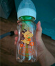 PPSU奶瓶 0-6月新生儿防胀气 宽口径奶瓶150ml+270ml金龙 实拍图