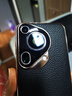 言臣适用华为pura70pro手机壳镜头全包防摔真皮套华为purap70pro+手机壳超薄散热p70ultra商务男士皮壳 【优雅黑】高端真皮|镜头全包|气囊防摔 华为Pura 70 Ultra 实拍图