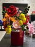 乐哲扭扭棒小狗玩偶永生花束成品生日礼物女生送女孩闺蜜七夕情人节 实拍图