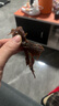 天一角（tianyijiao） 牛肉干温州湖岭特产 大片原切正宗风干手撕休闲零食小吃 五香款+蜜汁款700g 实拍图