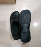 滑克WAKO厨师工作鞋防滑防水防油男女 厨房专用食堂厨工鞋轻便耐磨 黑色9031 37 实拍图