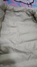雪中飞男女立领秋羽绒百搭轻薄鸭绒立领修身轻盈隐藏式口袋 X-瓷秘绿|4687-女 L 175/96A 实拍图