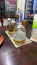 福益来全自动上水电热水壶玻璃泡茶专用茶桌茶台烧水壶一体烧水器大容量办公室煮水壶茶具套装泡茶机 37X20双边上水煮茶款 实拍图