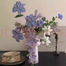 范爷家莫奈花园仿真花束法式复古高档装饰小众插花摄影道具生日毕业礼物 实拍图