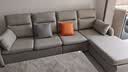 梓屋沙发客厅布艺沙发奶油风小户型直排高靠背沙发A03#2.6米大三人位 实拍图