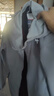 伯希和（Pelliot）[风盾]户外软壳衣男女春季防风冲锋徒步登山夹克外套11230601灰L 实拍图