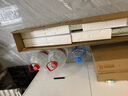 AOVEOK电动晾衣架全隐形阳台智能隐藏式嵌入晾衣机自动升降晾晒衣杆双杆 白色【遥控照明+智能声控】 全隐形 2.4米 双杆 实拍图