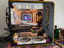 长城（Great Wall）额定1200W TFL1200白金牌SFX-L全模组（ATX3.1标准/PCIe5.1接口/全电压/单路12V） 实拍图