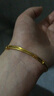 周生生永系列足金元棍素圈实心黄金手镯金镯婚嫁送礼09218K计价 26.73克(含工费550元) 实拍图