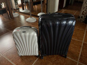 新秀丽（Samsonite）C-LITE系列新款贝壳拉杆箱登机箱超轻行李箱旅行箱CS2送亲友礼物 午夜蓝 28寸 实拍图