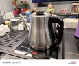 益茶福全自动上水电热水壶底部上水嵌入式茶台功夫茶烧水壶饮水烧水一体机抽水玻璃煮茶壶保温泡茶壶 食品级316精钢套装 1L 实拍图