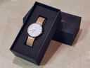 丹尼尔惠灵顿（DanielWellington）DW流金表男女同款36mm金边白盘欧美腕表父亲节日礼物DW00100305 实拍图