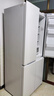 伊莱克斯(Electrolux)485升598mm超薄零平嵌十字门家用冰箱 风冷无霜变频1级节能 新款 EQE4800A-W珍珠白 实拍图