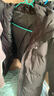 雪中飞儿童羽绒服2024新款加厚儿童外套男童女童中大童冬季面包羽绒服 黑色 130 cm 实拍图