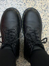 马丁（DR.MARTENS）101 Nappa男女夏季舒适百搭软皮黑色女短靴马丁靴 黑色 38 偏大，推荐小一码 实拍图