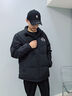 匹克驭雪短款羽绒服男丨冬季三防科技保暖防风短款防寒外套女DF544080 实拍图