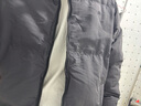 马登工装 美式休闲白鸭绒羽绒服户外防风面包服保暖外套男冬新年战袍 深灰色 M 实拍图