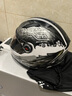 LS2摩托车头盔男女全盔四季赛车防雾3C跑盔卡丁车四季安全帽FF358 灰银白马王子(赠防雾贴+头套) XXL(建议59-60头围） 实拍图