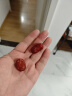 日落十点新疆若羌特产楼兰灰枣 免洗红枣即食零食 可夹核桃煮粥煲汤泡酒料 若羌特产精选灰枣500g 实拍图