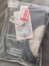 猫人（MiiOW）男士保暖内衣男AB面双面磨绒羽绒蚕丝10A抑菌秋衣秋裤修身套装 【经典款】麻灰-男 3XL （推荐160-190斤） 实拍图