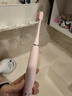 艾博尼（Ebonee）德国儿童电动牙刷4-6-12岁 小学生节日生日礼物软毛智能声波牙刷防蛀护龈C1S款粉色 国家补贴 实拍图