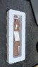 中沃适配华为手表表带watch4pro/gt5/gt4/watch3/gt3pro/buds原款真皮运动氟橡胶钛金属表带 可可棕【原款时尚款真皮表带】46/48MM表盘 适用46/48mm表盘 实拍图
