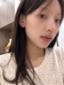 SINCE YOU暗黑宇宙纯银耳环男养耳洞高级感耳钉潮酷冷淡耳饰女52礼物送对象 暗黑宇宙耳环（太空灰单只） 实拍图