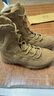 际华三五一三新式棕色作战靴作战鞋户外超轻防滑耐磨训练靴沙漠高帮登山鞋男 火箭作战靴【高配】 41 码【255】两双鞋垫 实拍图