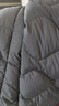 坦博尔羽绒服女短款秋冬连帽宽松保暖女士外套厚TBF510356J 黑色 165  实拍图