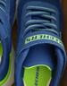 Skechers斯凯奇儿童运动鞋男童透气网鞋时尚魔术贴大童跑步鞋403748L 实拍图