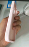 京工智造【肤感真液态】适用苹果15手机壳iPhone15promax全包防摔液态硅胶plus外壳简约超薄男款女 苹果15Pro【砂粉色】贈钢化膜 液态肌肤手感丨内底边框植绒 实拍图