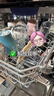宜盾普洗碗机嵌入式家用17套大容量五臂净洗120℃四膜热风烘干洗碗消毒烘干一体机五星级消毒一级水效 独嵌两用丨80℃高温洗丨光等离子除菌 实拍图