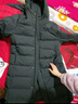 京东京造【聚热羽绒plus+】男士羽绒服外套冬季防钻绒中长款黑色XL 实拍图