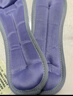 朗威沙袋绑腿负重跑步训练负重沙袋学生脚踝隐形男女沙包舞蹈手腕运动 丁香紫 1.5kg *2 手脚通用 实拍图