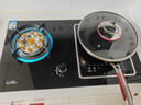 威力气电两用燃气灶一气一电双灶大功率家用液化气猛火灶煤气灶天燃气3500W电磁炉电陶炉一体灶 【左气右电】新九腔猛火+3500W铜发热盘 液化气 实拍图