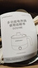 荣事达（Royalstar）电煮锅小电锅迷你多功能宿舍锅学生煮面锅电火锅家用电蒸锅一锅多用电热锅多用途锅蒸煮一体一人用 莫兰迪灰 不锈钢蒸笼【陶瓷釉内胆+防水口+1.7米电线】 实拍图
