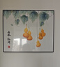 铃桐免打孔电表箱墙壁装饰画现代简约配电盒遮挡挂画电闸配电箱壁画 款式18 [55*45]掀盖式可容纳47*37 实拍图