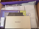 SKARO【雷总同款 免烫无痕】一片领衬衫男士商务休闲长袖白色衬衣 白色SKE1193（一片领）_雷军同款 43 实拍图
