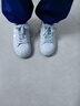 拉夏贝尔女鞋板鞋女百搭软底休闲鞋新款运动小白鞋子女-A080BR 蓝色   40 实拍图