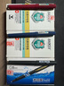 宝克 BAOKE PC1828A 大容量中性笔0.5mm 日常书写办公签字笔水笔 蓝色 12支/盒 实拍图